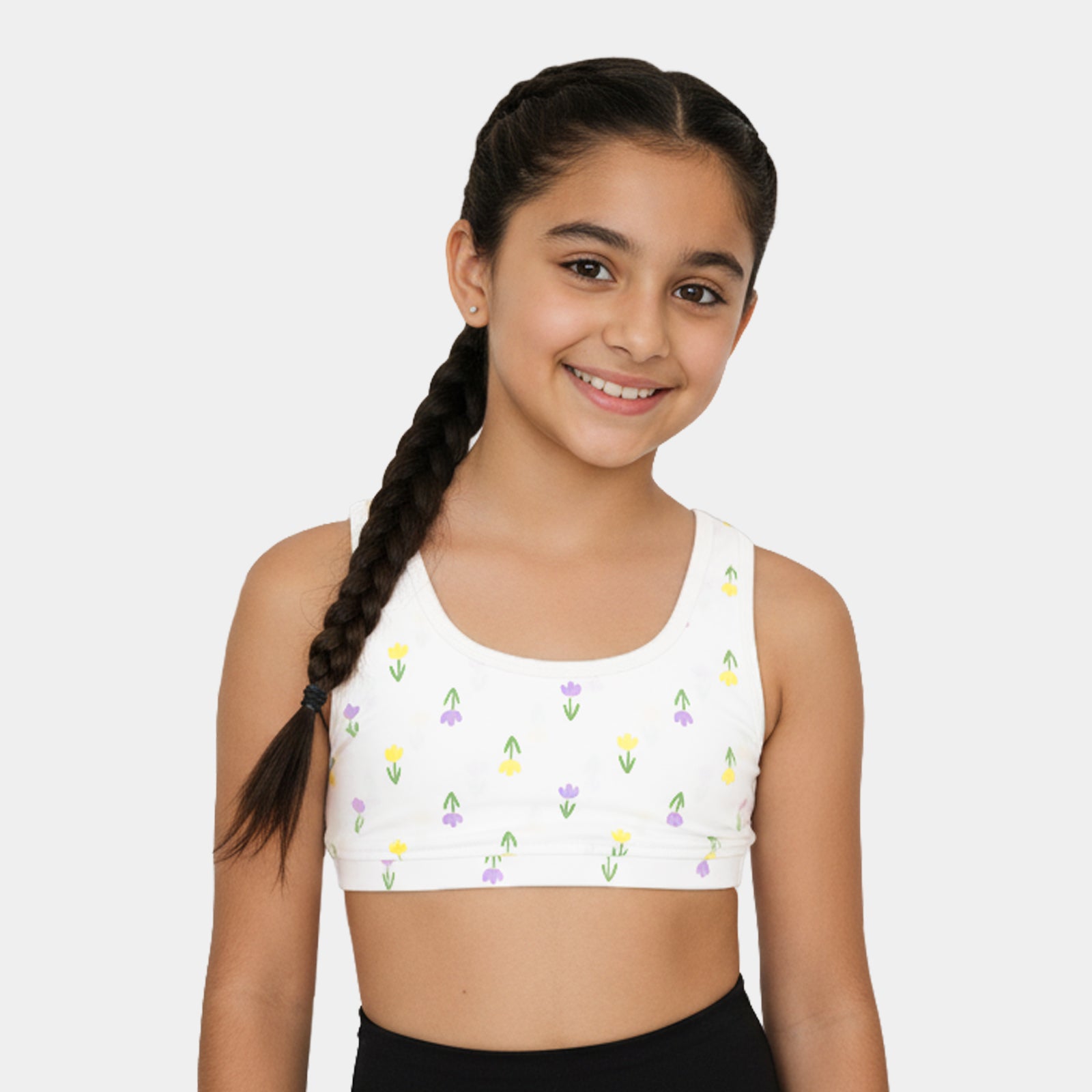 Tulip Double Layered Sports Bra