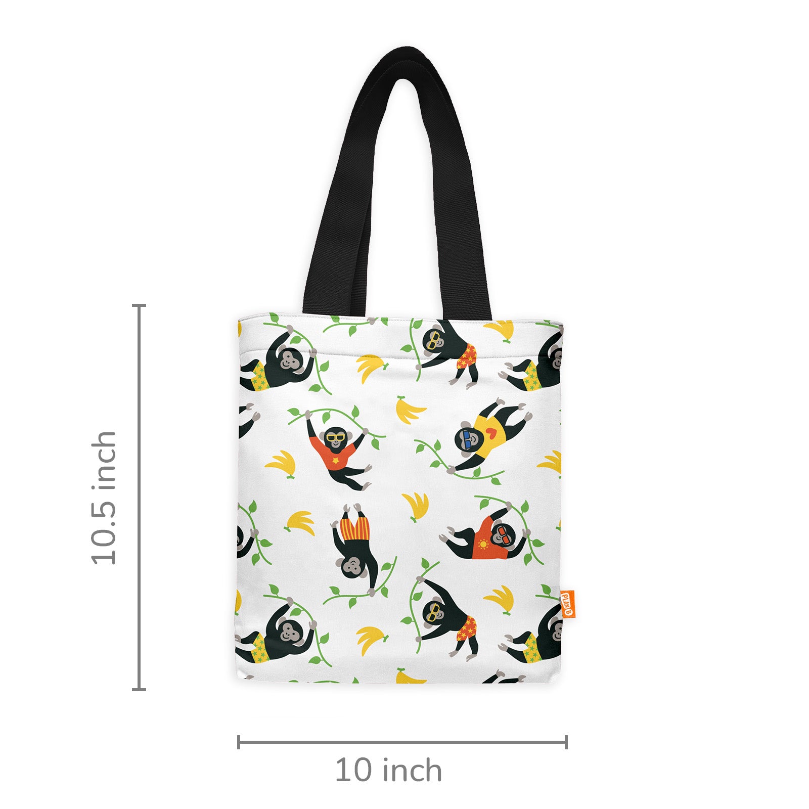 Monkey Mini Tote Bag