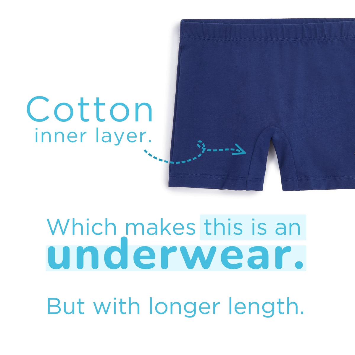 Navy Inner Shorts