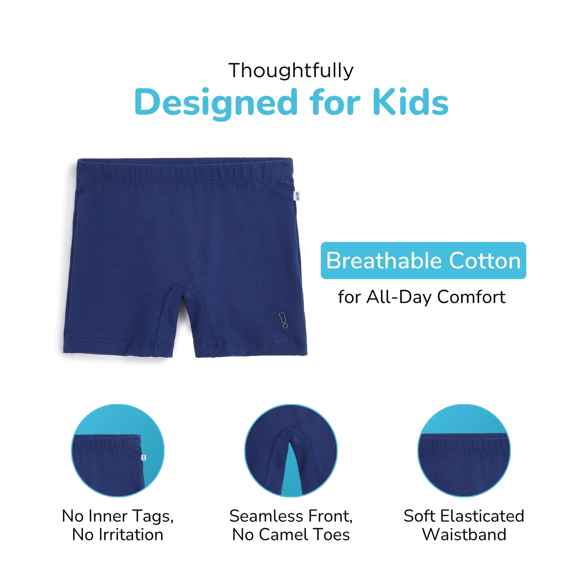 Navy Inner Shorts