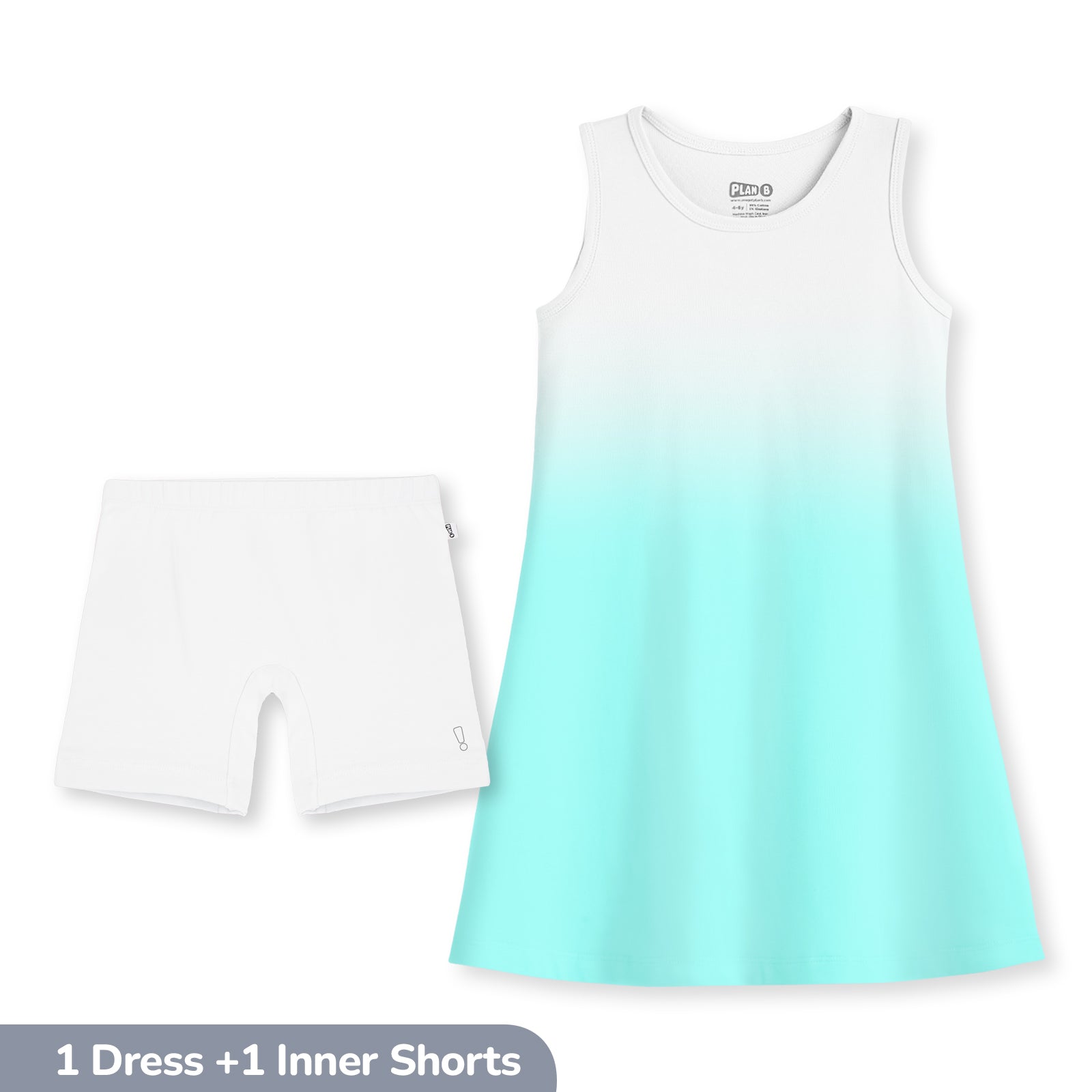 Icy Dress & Inner Short Set