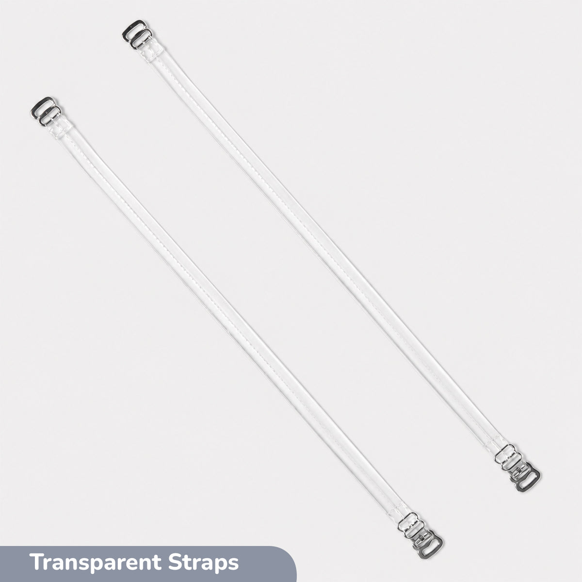 Transparent Straps for Training Bras - ONLY STRAPS