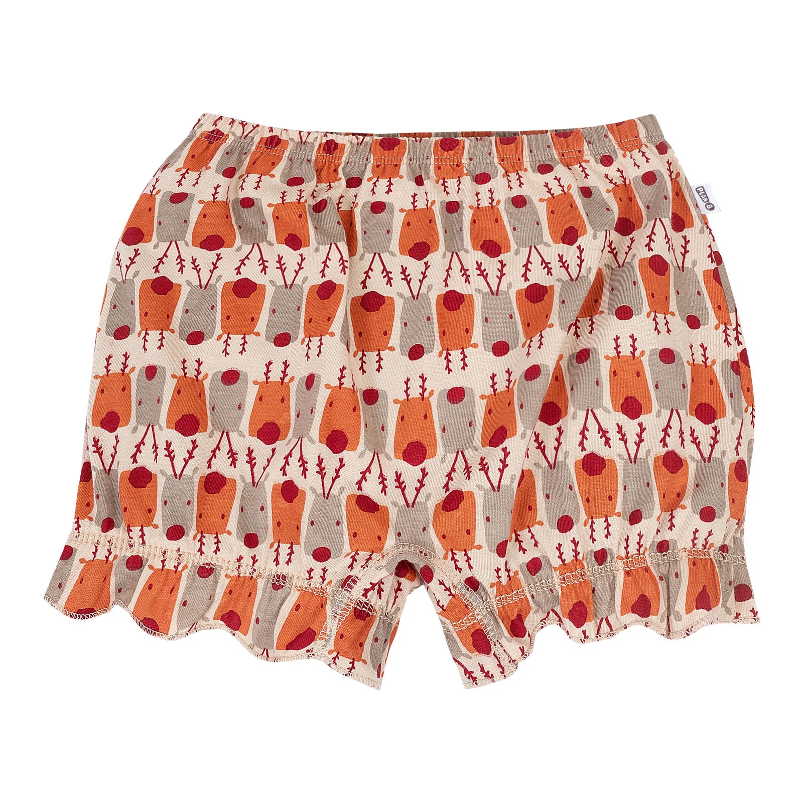 White Xmas - 3-Pack Bloomers