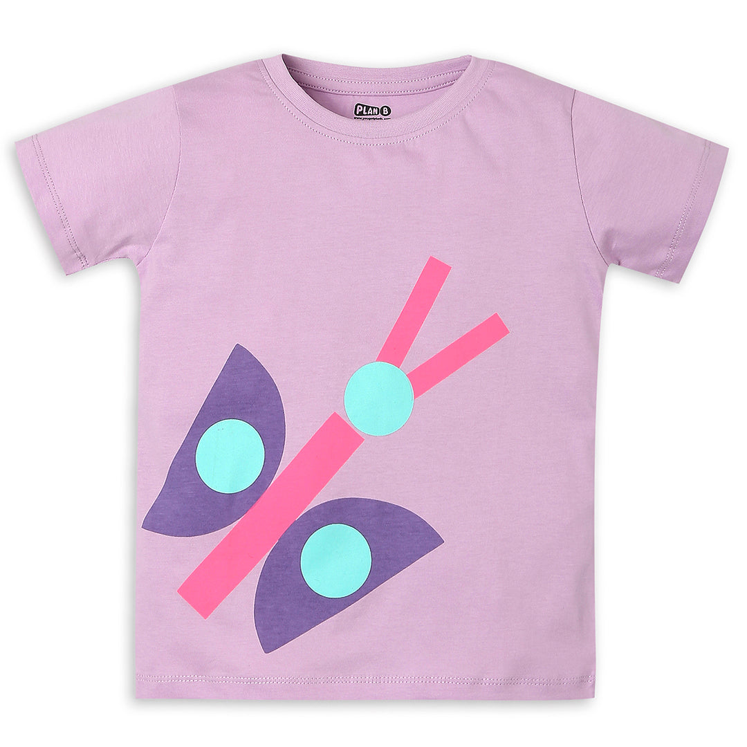 Butterfly Shorts & Tshirt Nightsuit