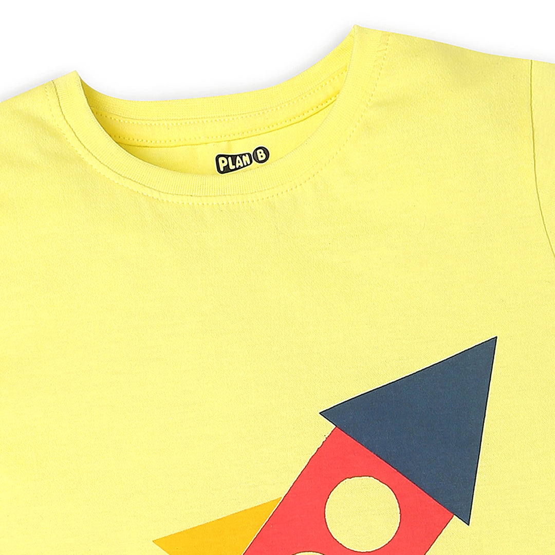 Rocket Shorts & Tshirt Nightsuit