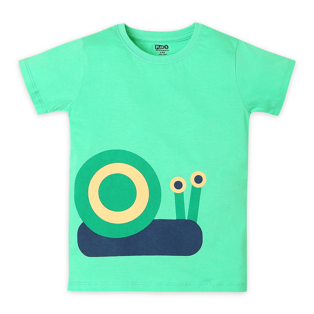 Snail Shorts & Tshirt Nightsuit