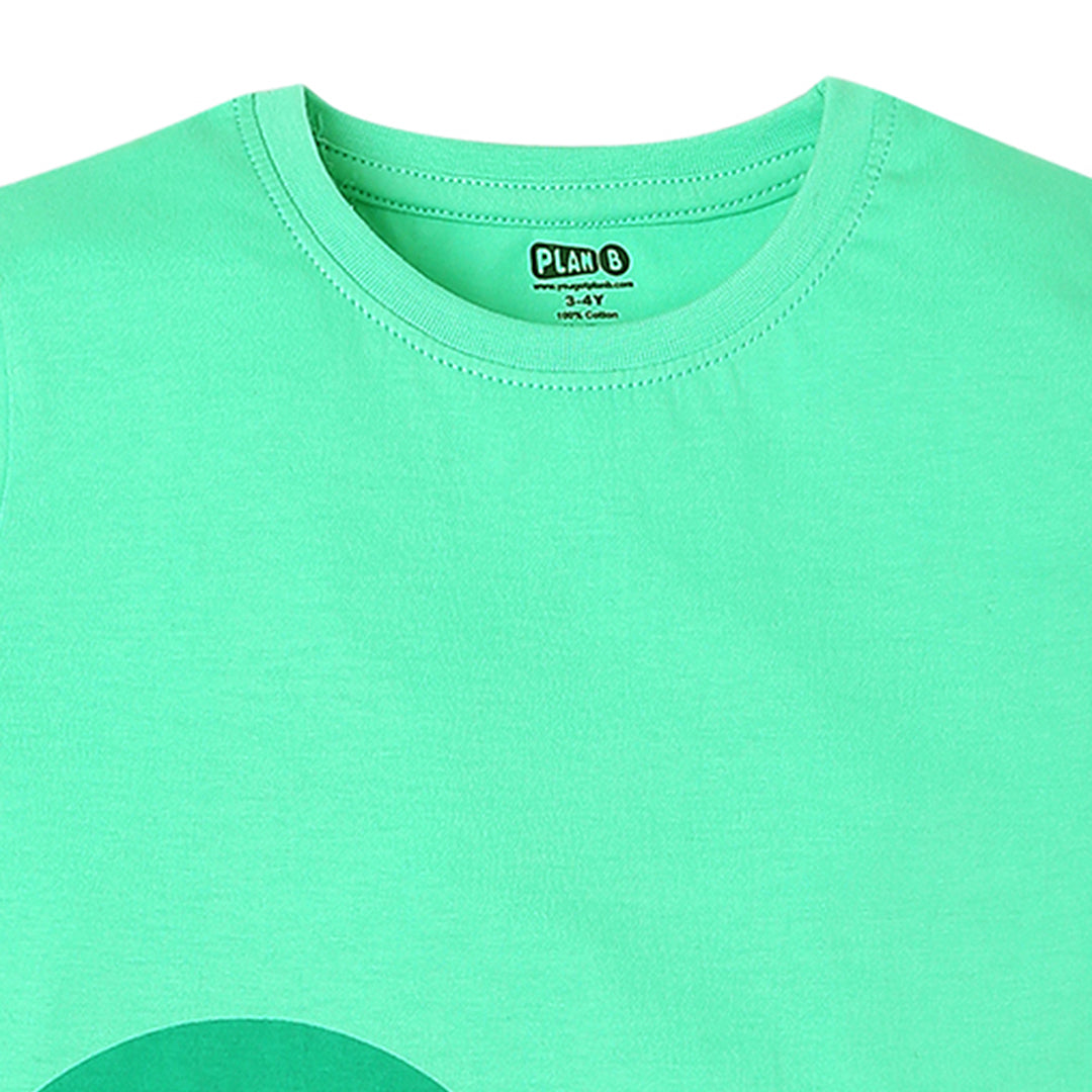 Snail Shorts & Tshirt Nightsuit