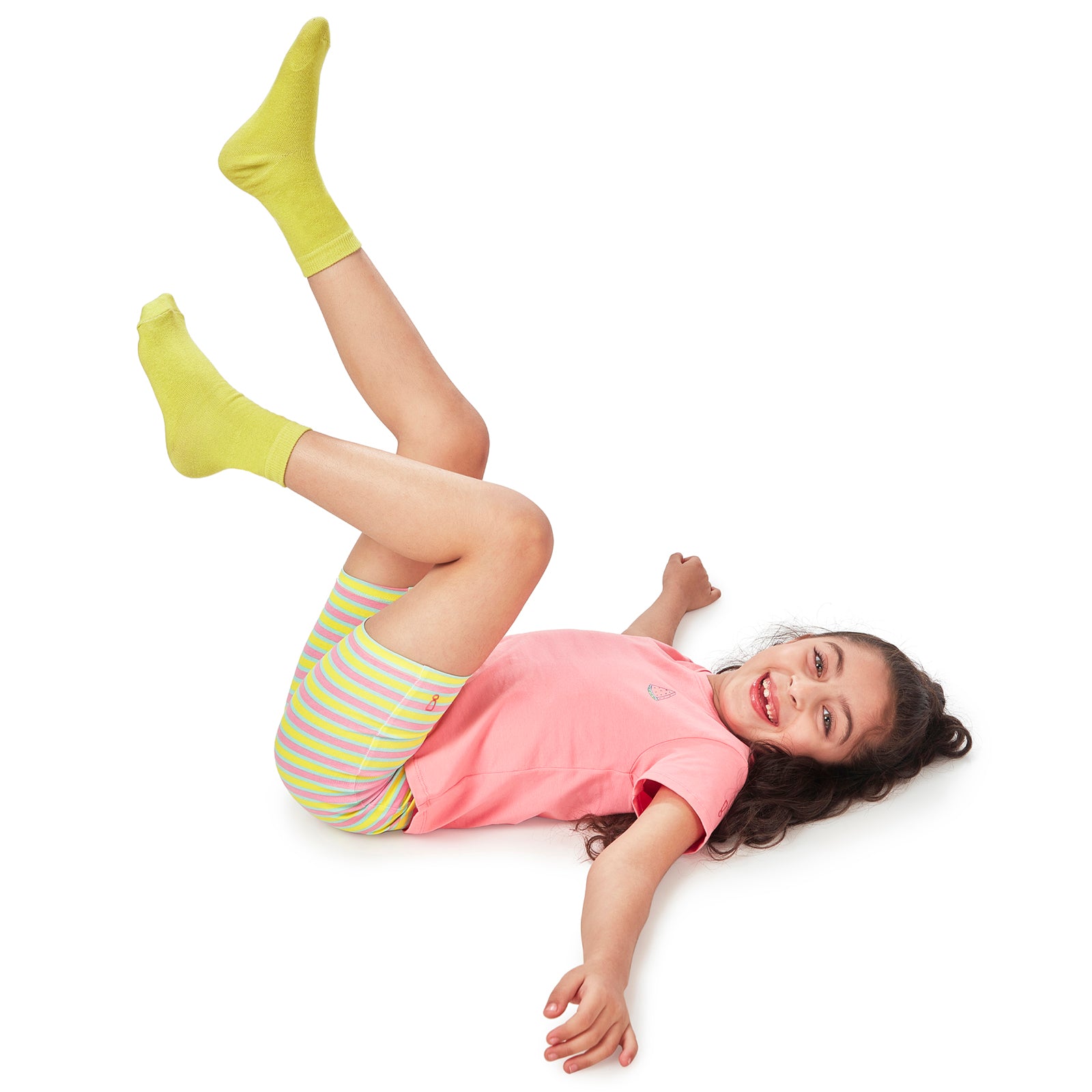 Stripes Cycling Shorts