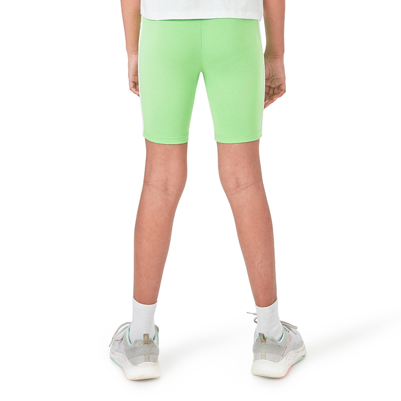 Green Cycling Shorts