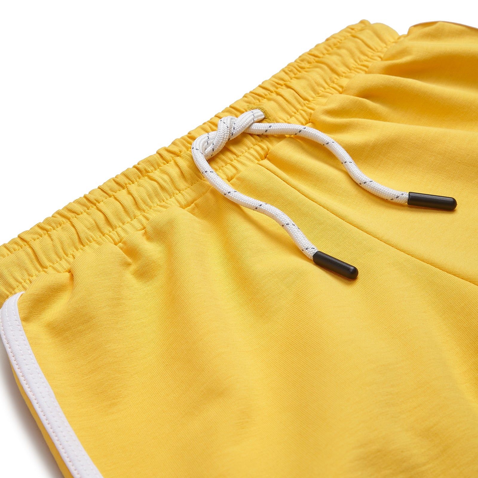 Yellow Girl Runner Shorts