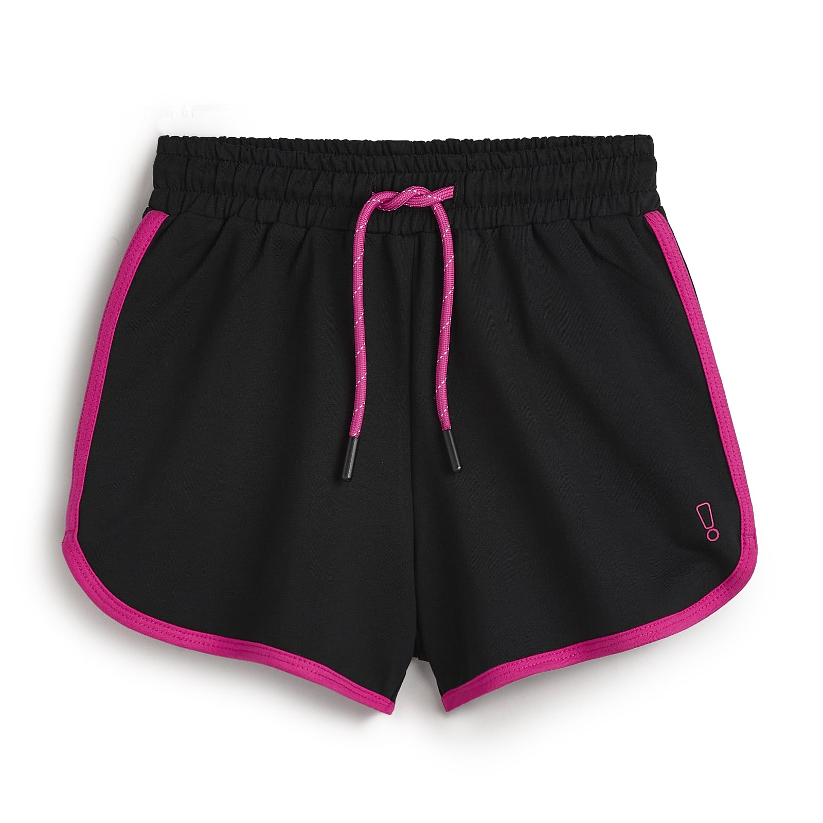 Black Girl Runner Shorts