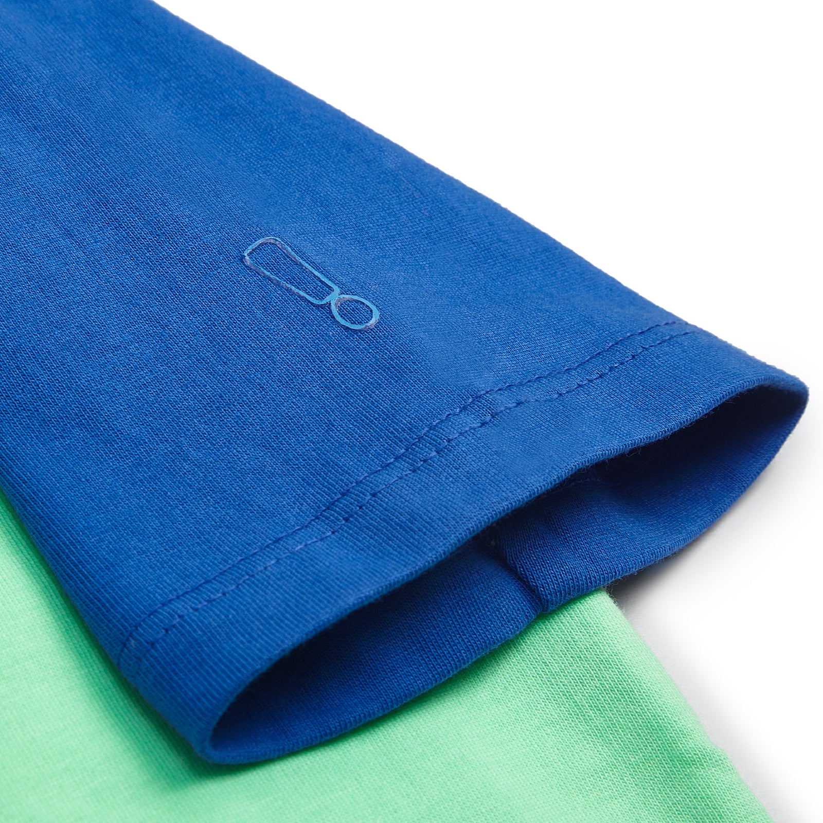 Green Tshirt with Set of 2 Boy Shorts