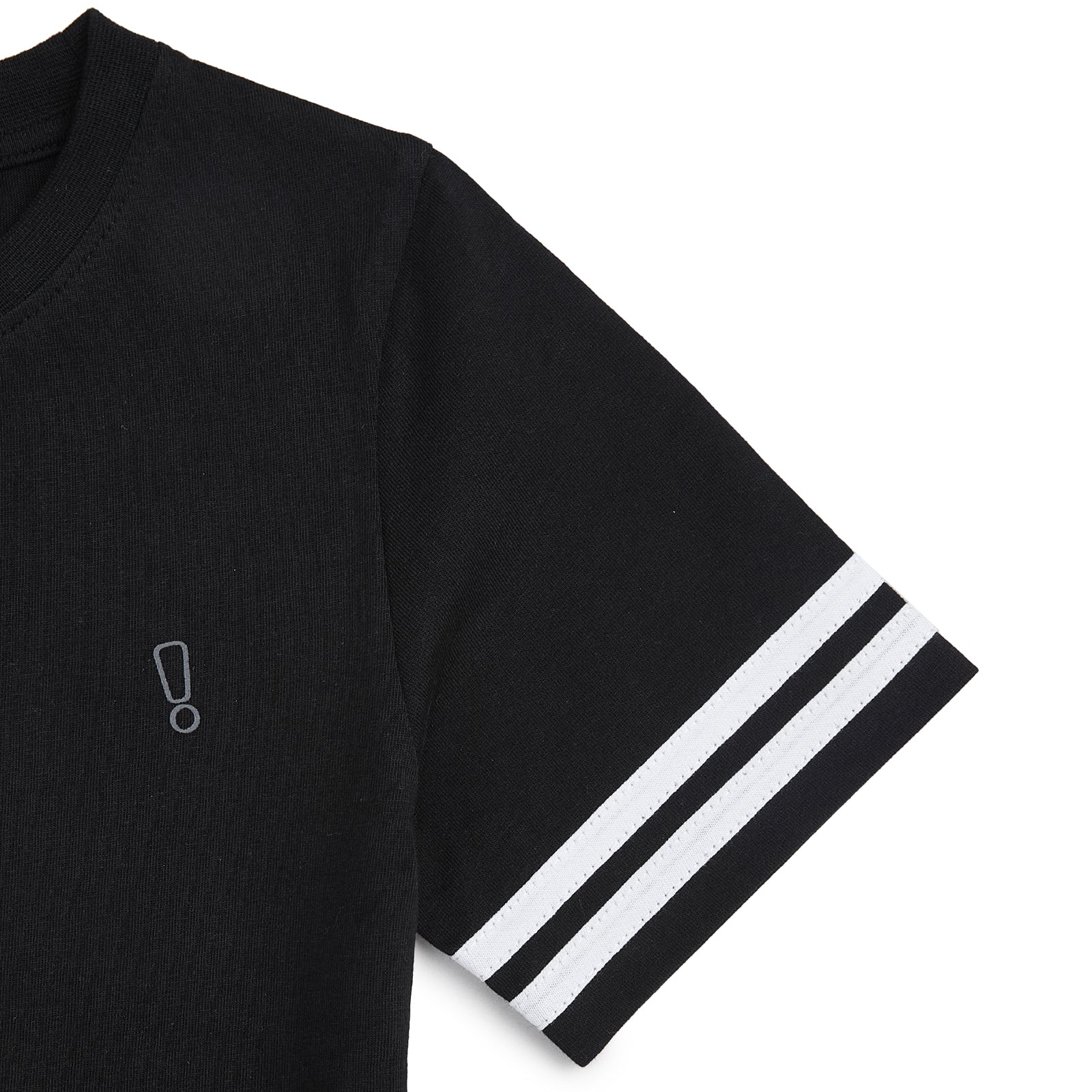 Black T-shirt & Black Jogger Set