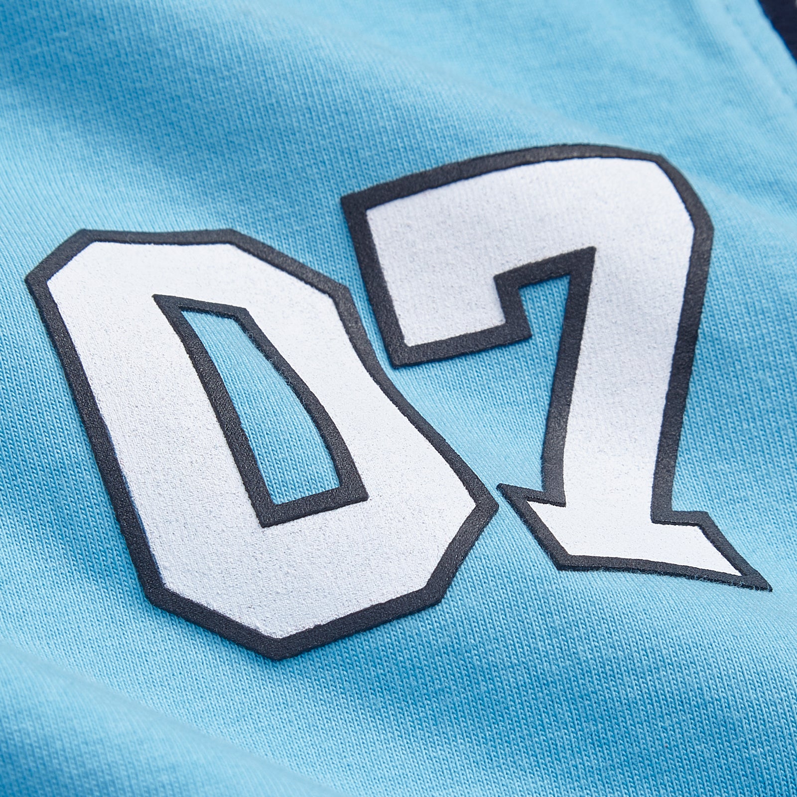 White T-shirt and Blue Varsity Vest with Yellow Shorts Set