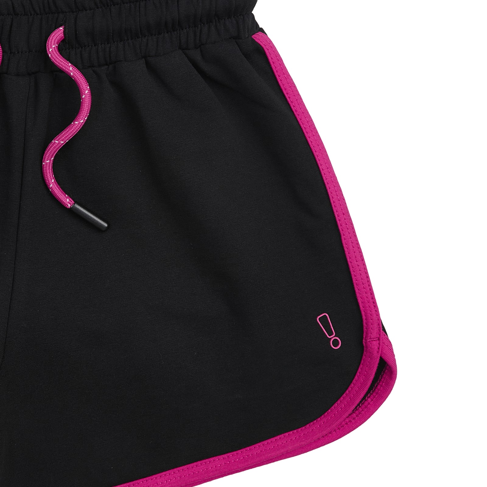 Black Girl Runner Shorts