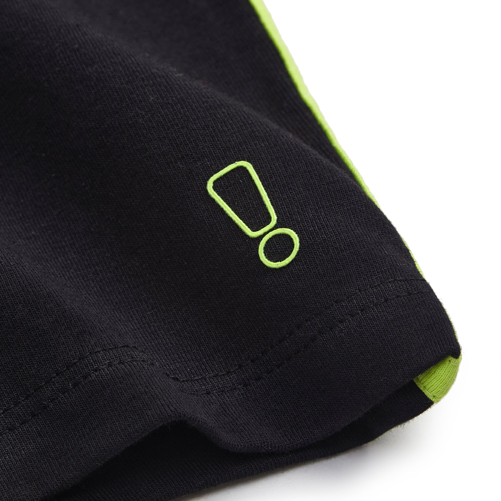 Black Neon Cycling Shorts