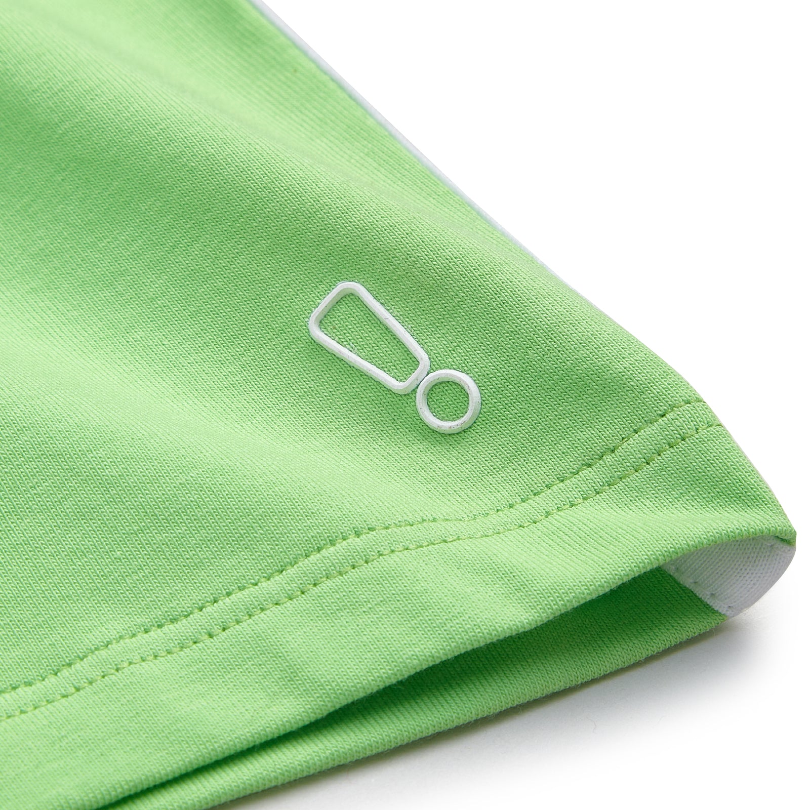 Green Cycling Shorts