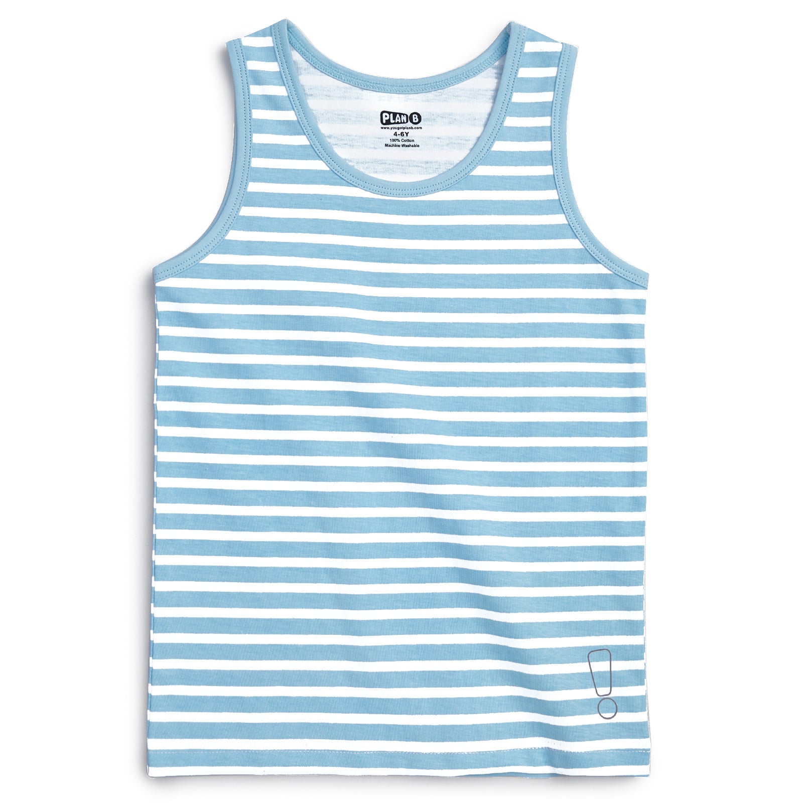 Blue Stripes 3-Pack Vest