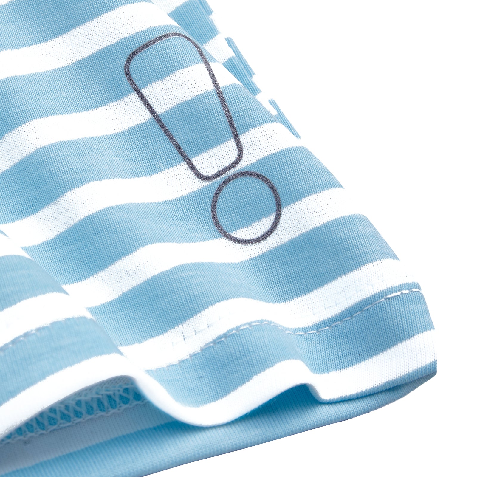 Blue Stripes 2-Pack Vests