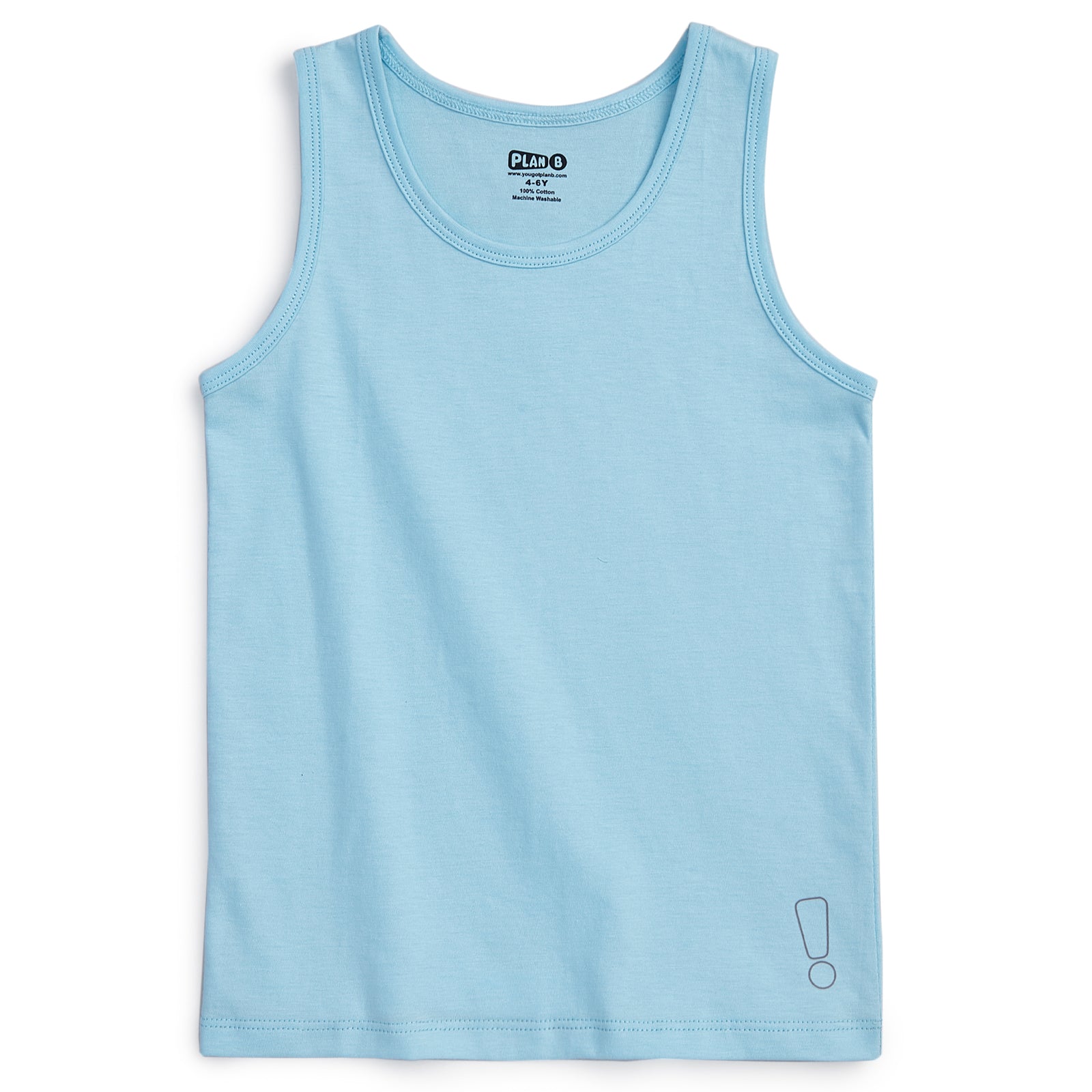 Blue Stripes 3-Pack Vest