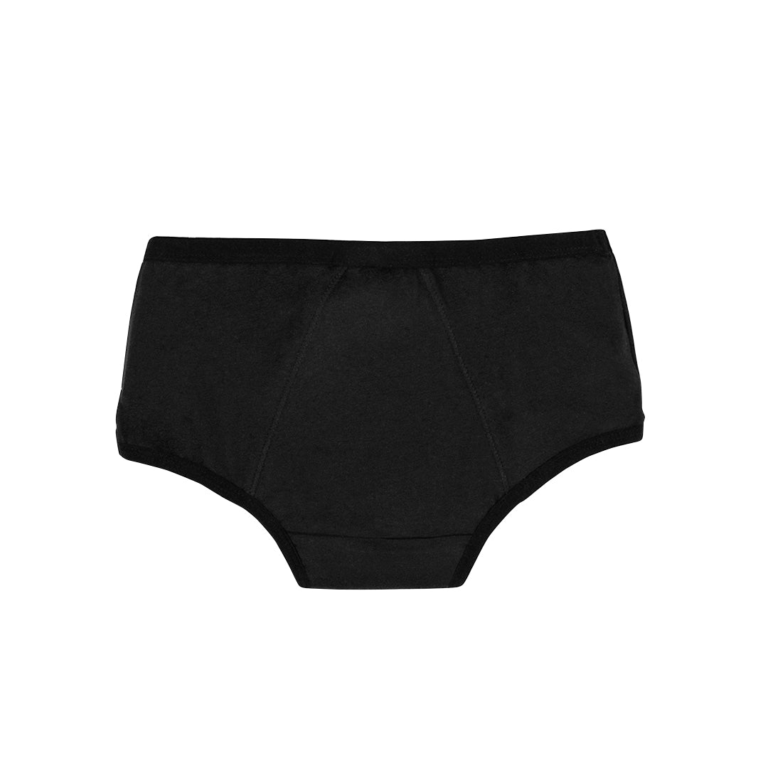 Black Reusable Period Panty (Heavy Flow)