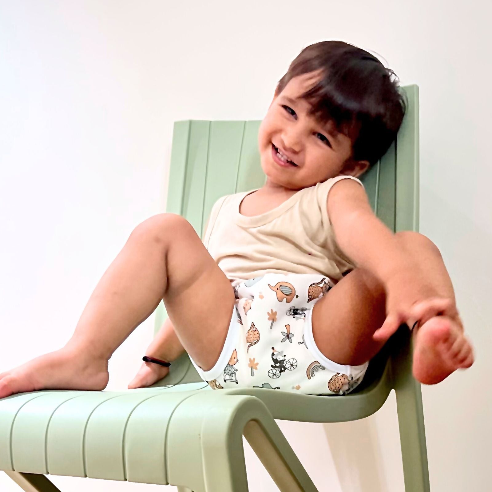 Animals Padded Underwear for Potty Training