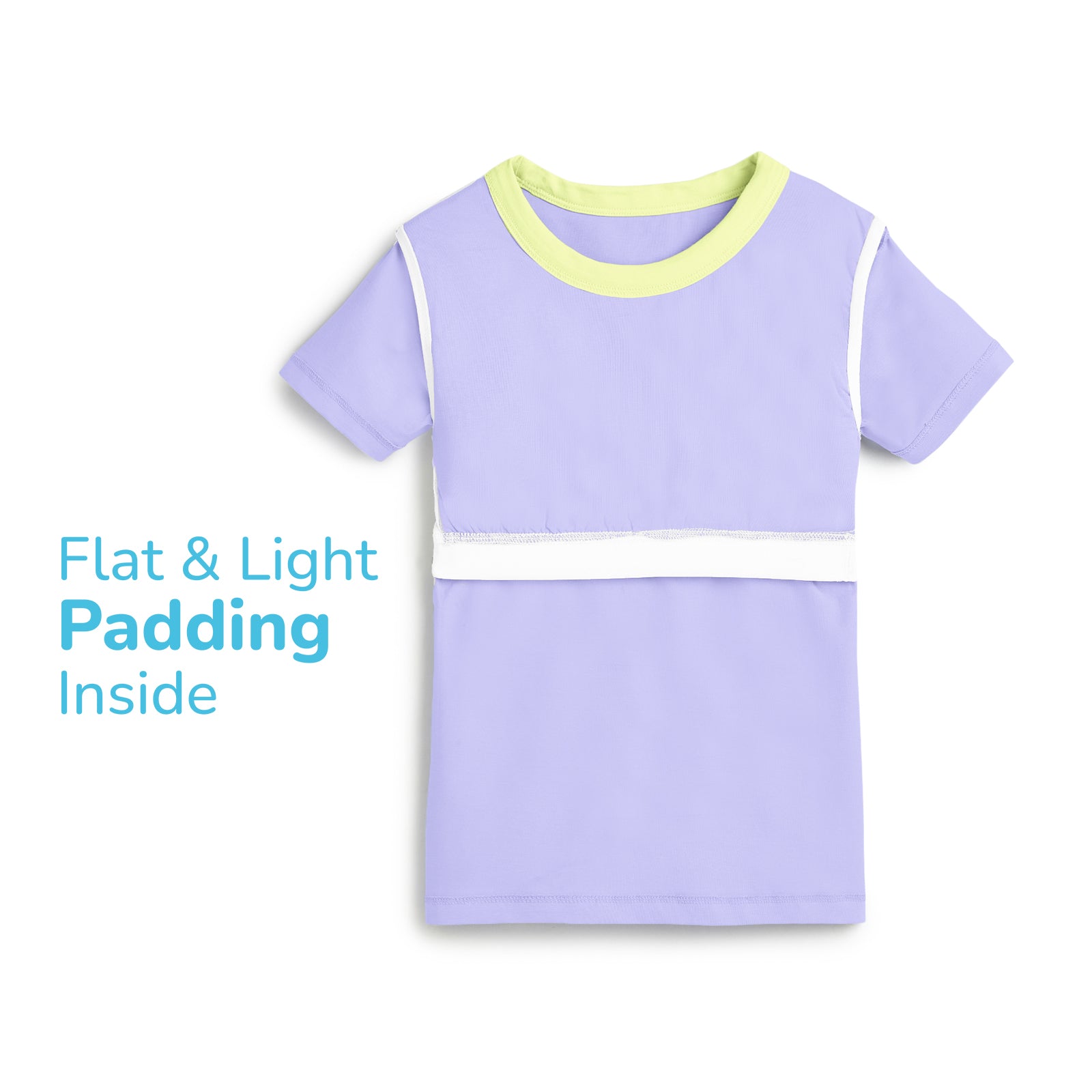 Lilac Padded Top