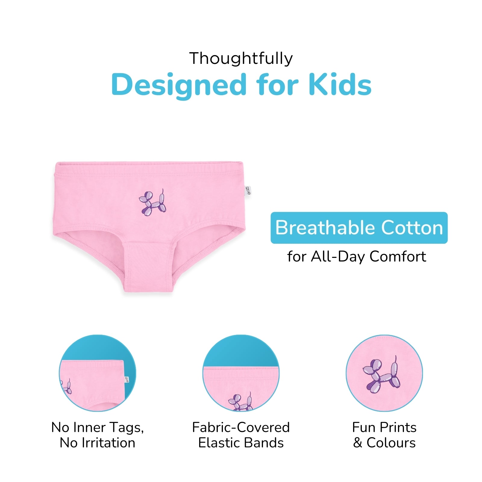 Pink Balloon Girl Hipster