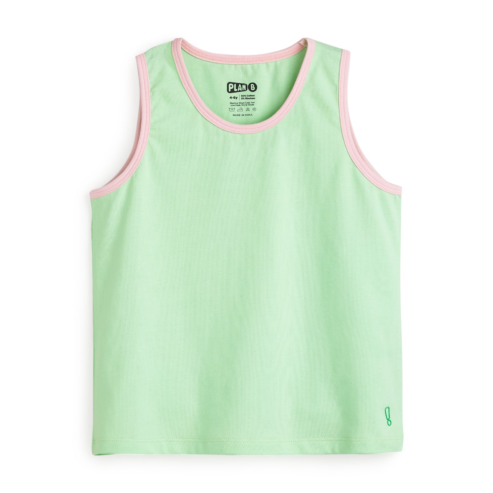 Green Skater Skirt & Tank Top Set