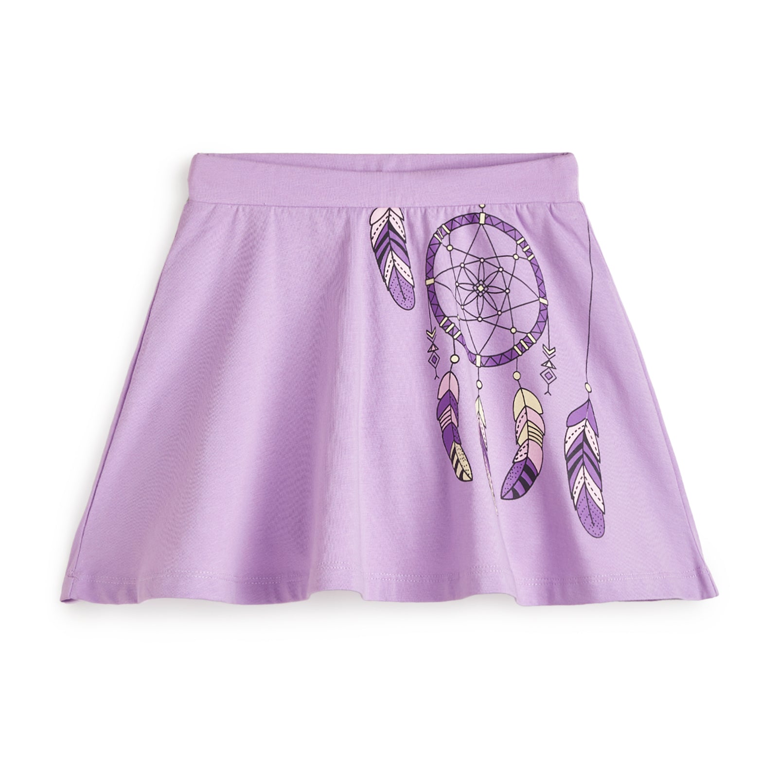 2-Pack Skater Skirt - Lavender, Peach