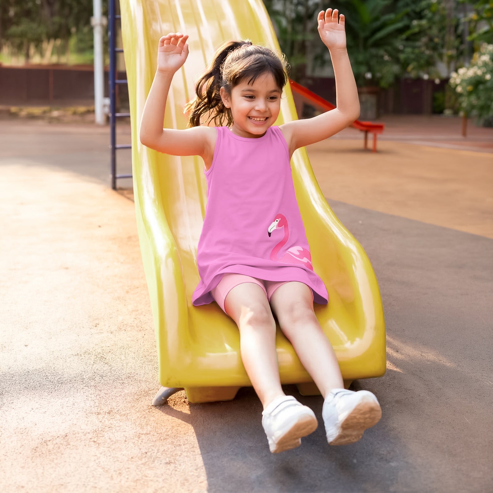 2-Pack Dress & Inner Short Set