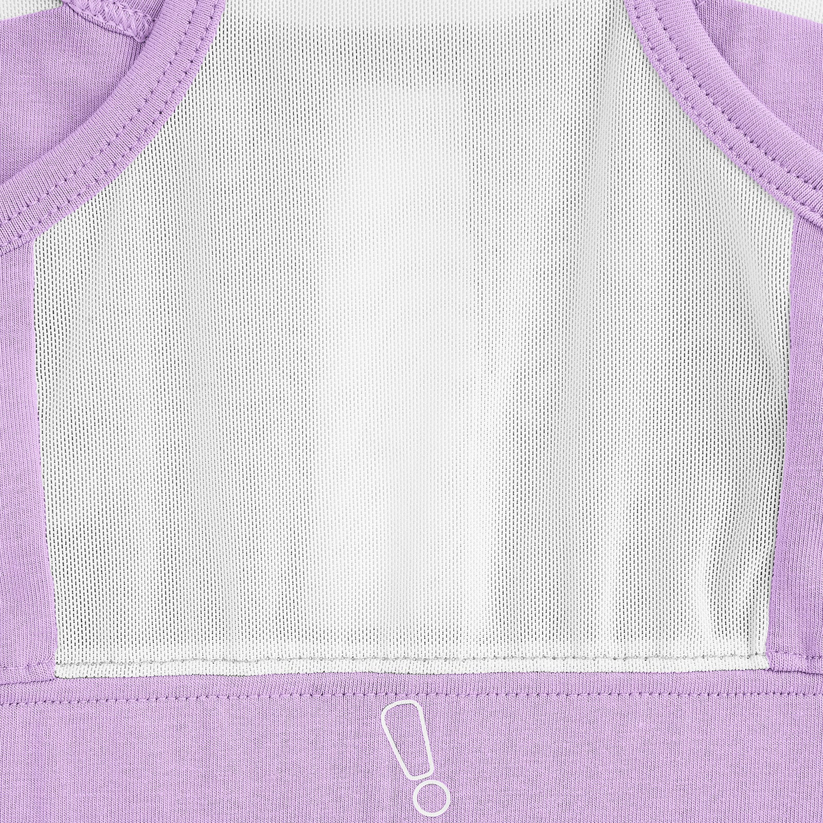 LITE Double Layered Sports Bra - Lavender