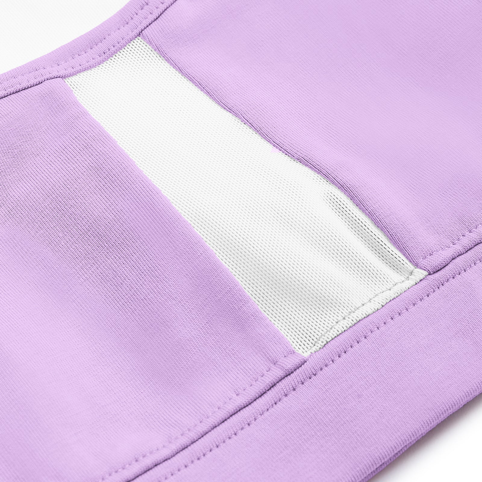 LITE Double Layered Sports Bra - Lavender