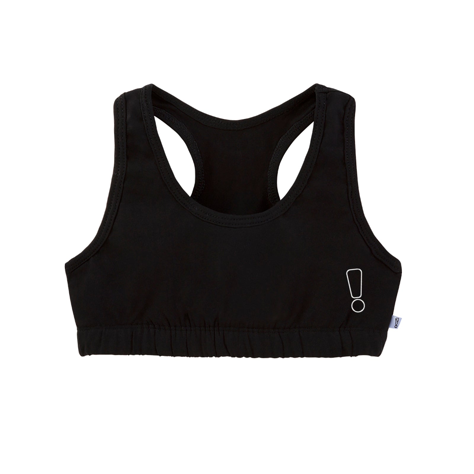 Black Sports Bra & Trunk Set