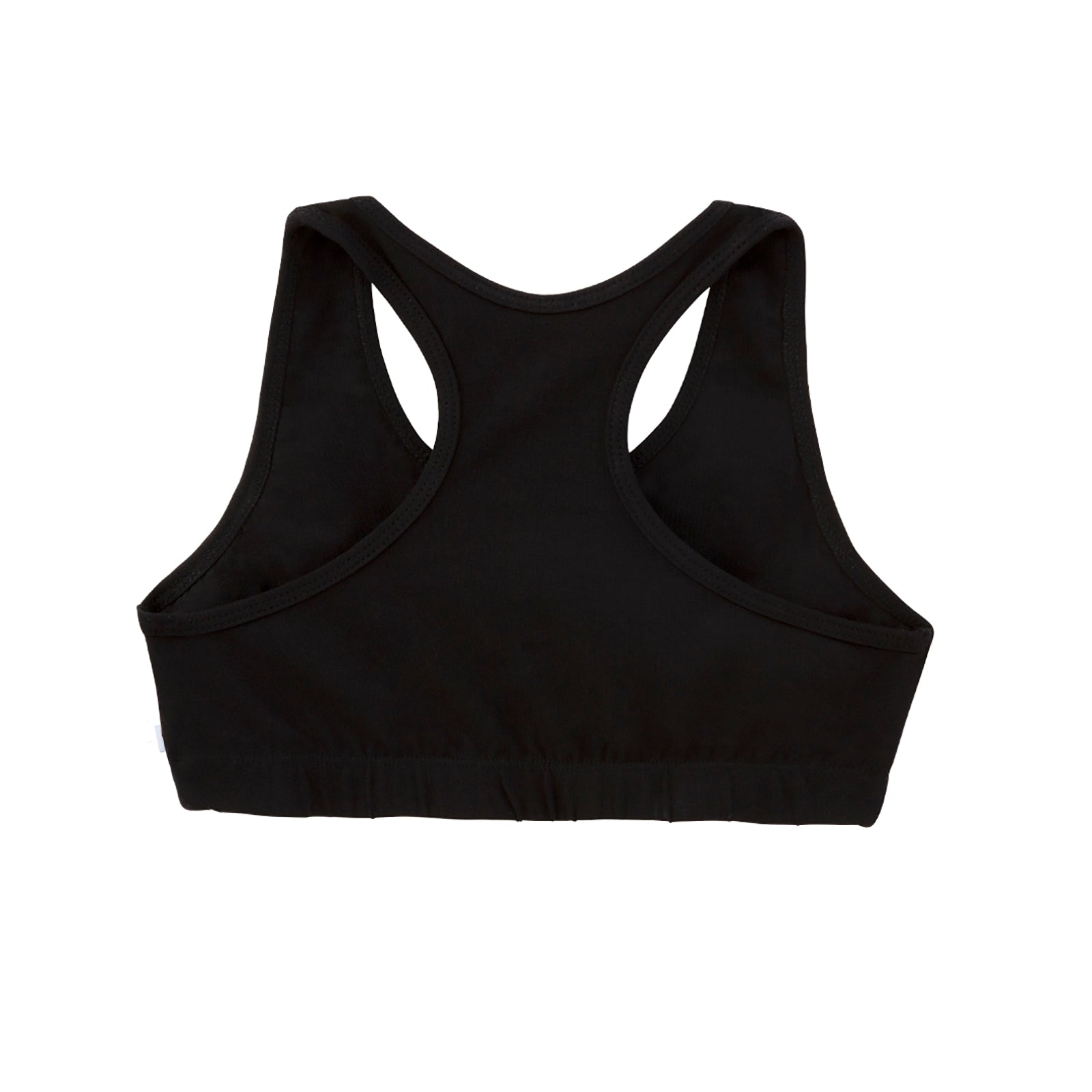 Black Sports Bra & Trunk Set