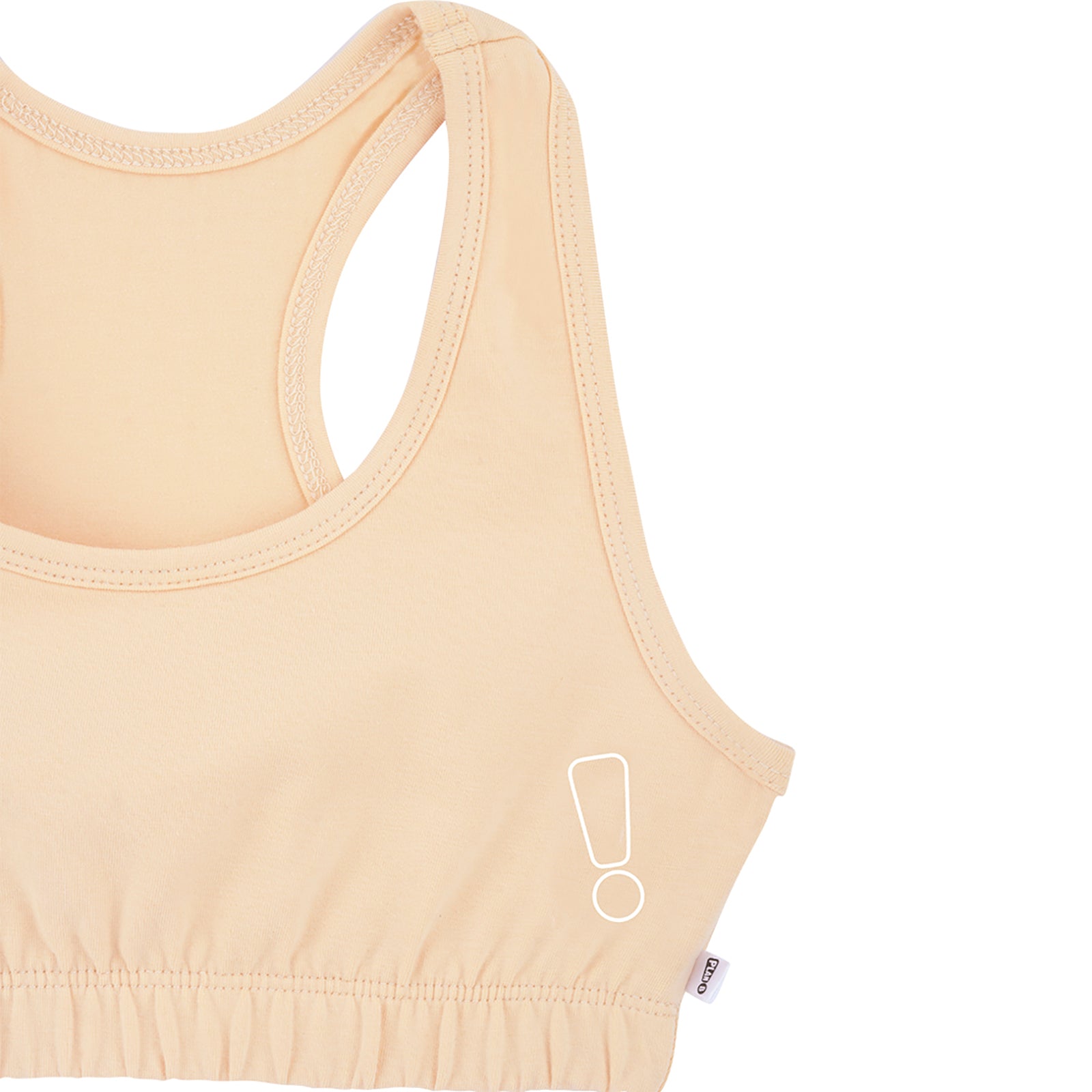 Skin Girl Double Layered Sports Bra - Racer Back