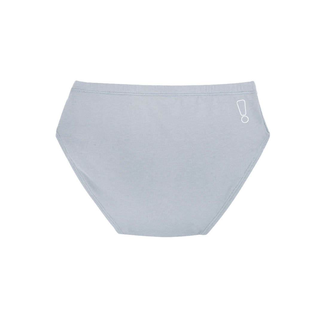 Grey Sports Brief & Vest Set