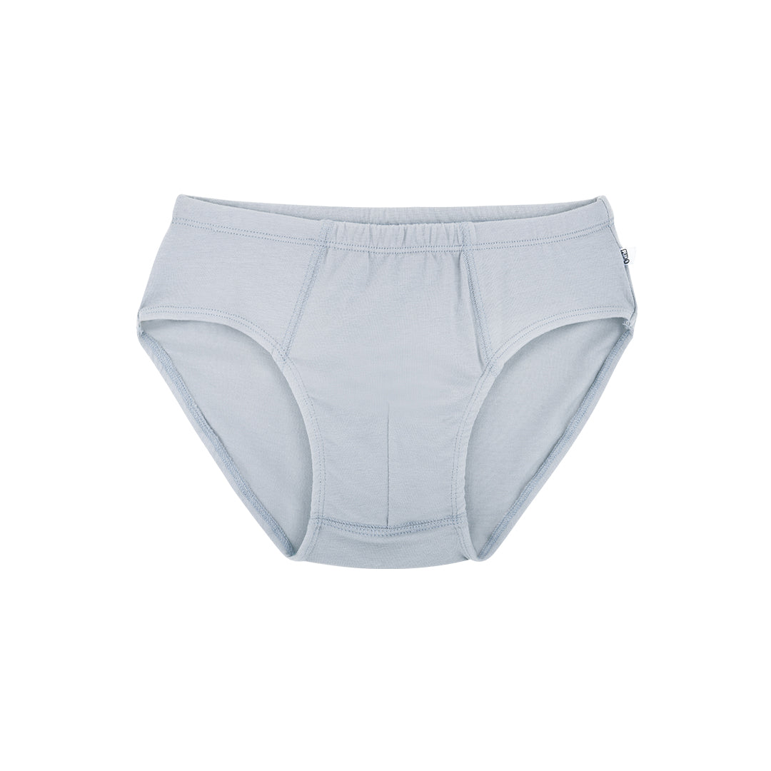 Grey Sports Brief & Vest Set