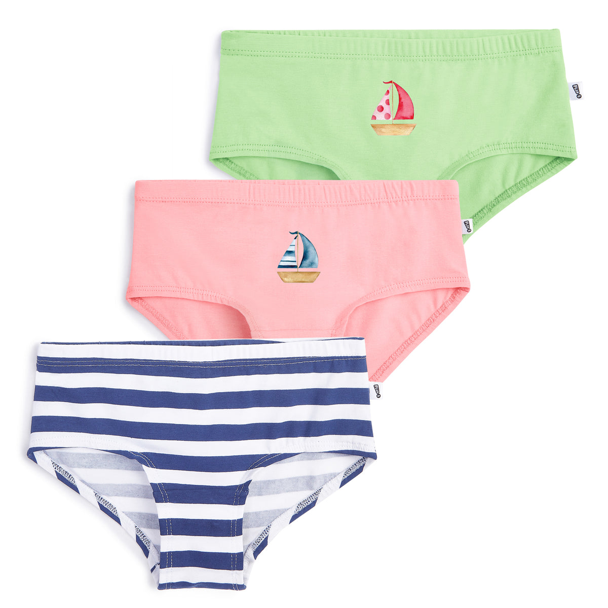 Sailor 3-Pack Preteen Hipster