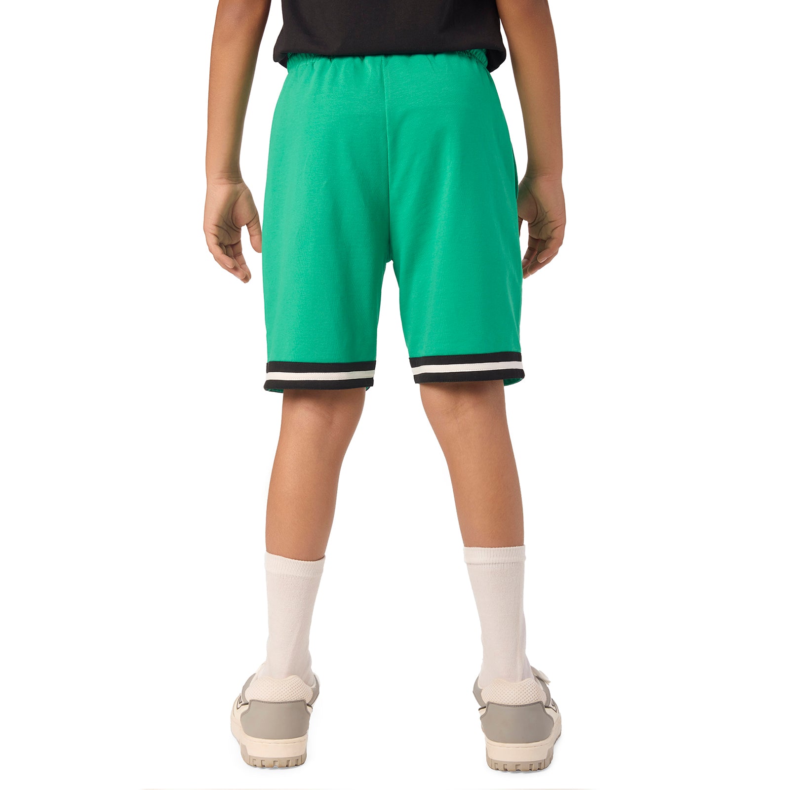 Green Boy Shorts