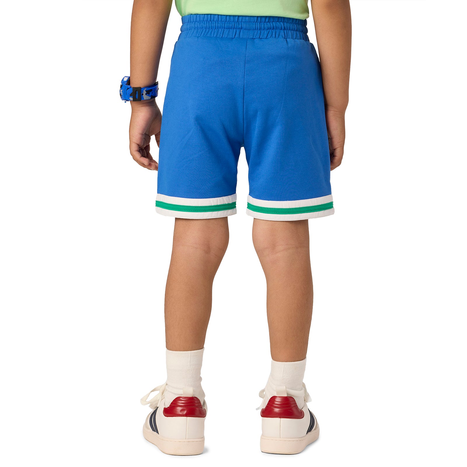 Blue Boy Shorts