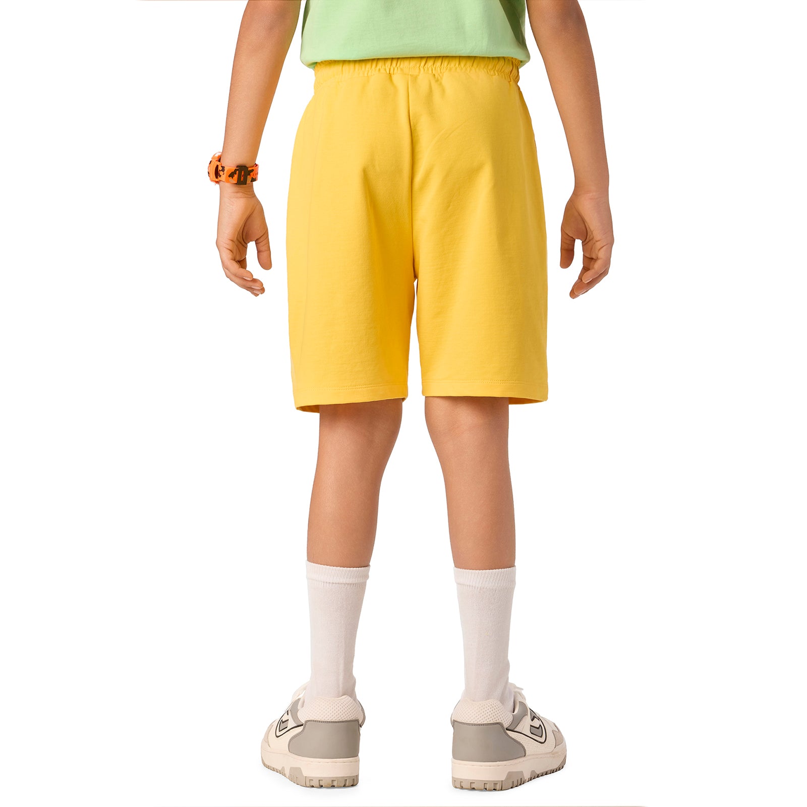 Yellow Boy Shorts