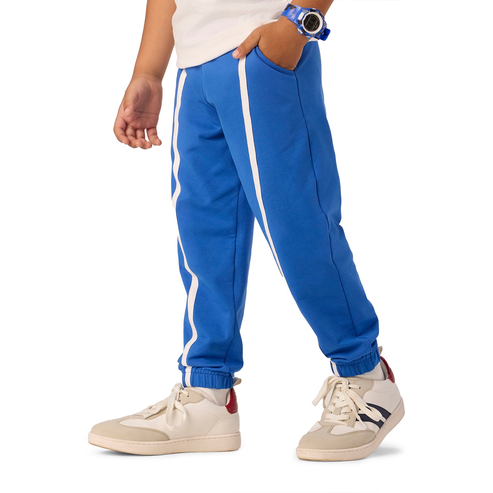 Blue Joggers