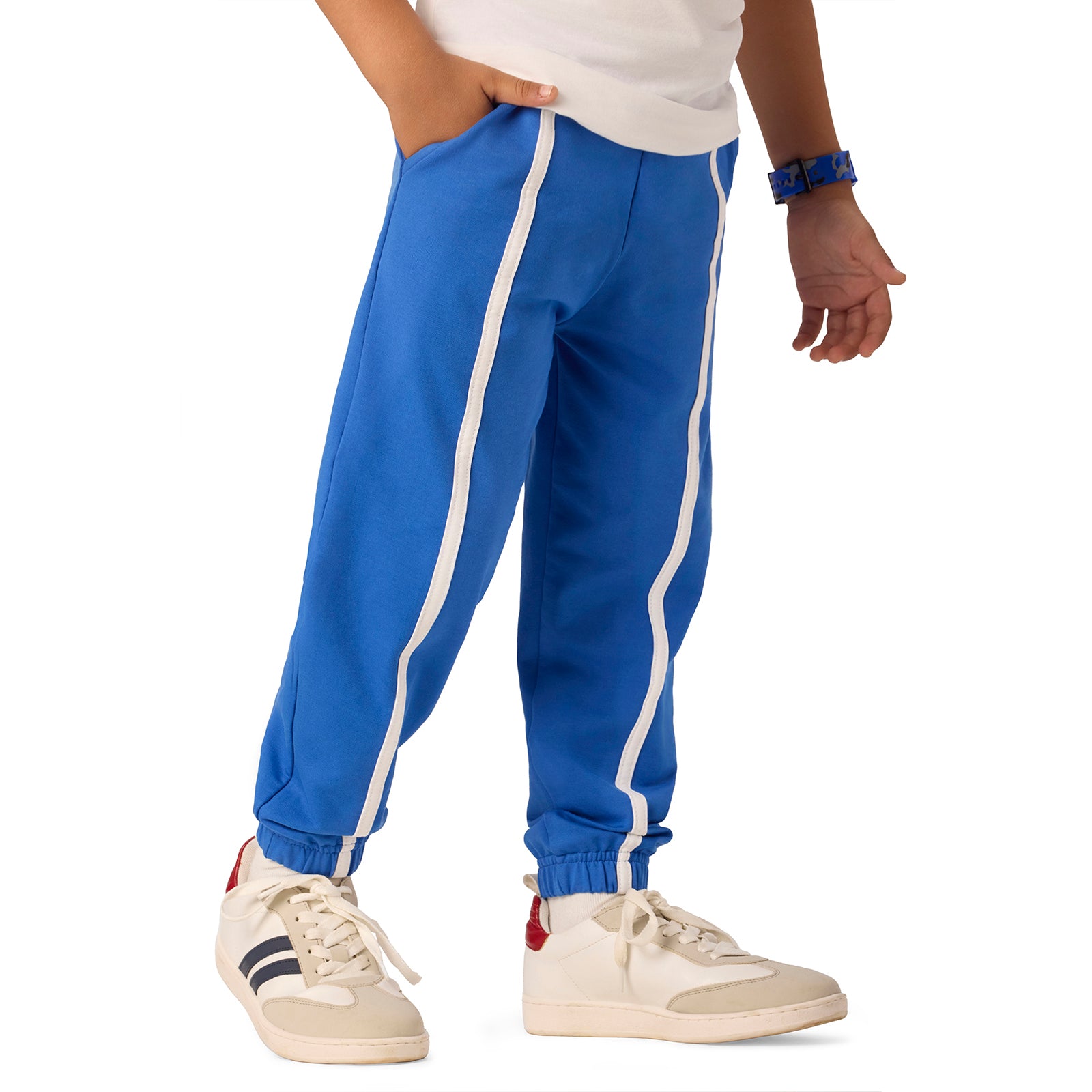 Blue Joggers