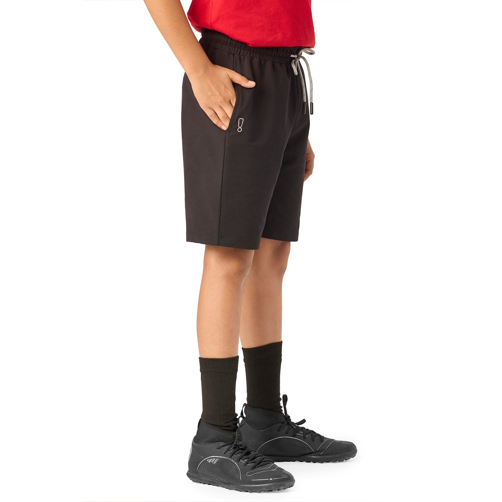 Black Boy Shorts