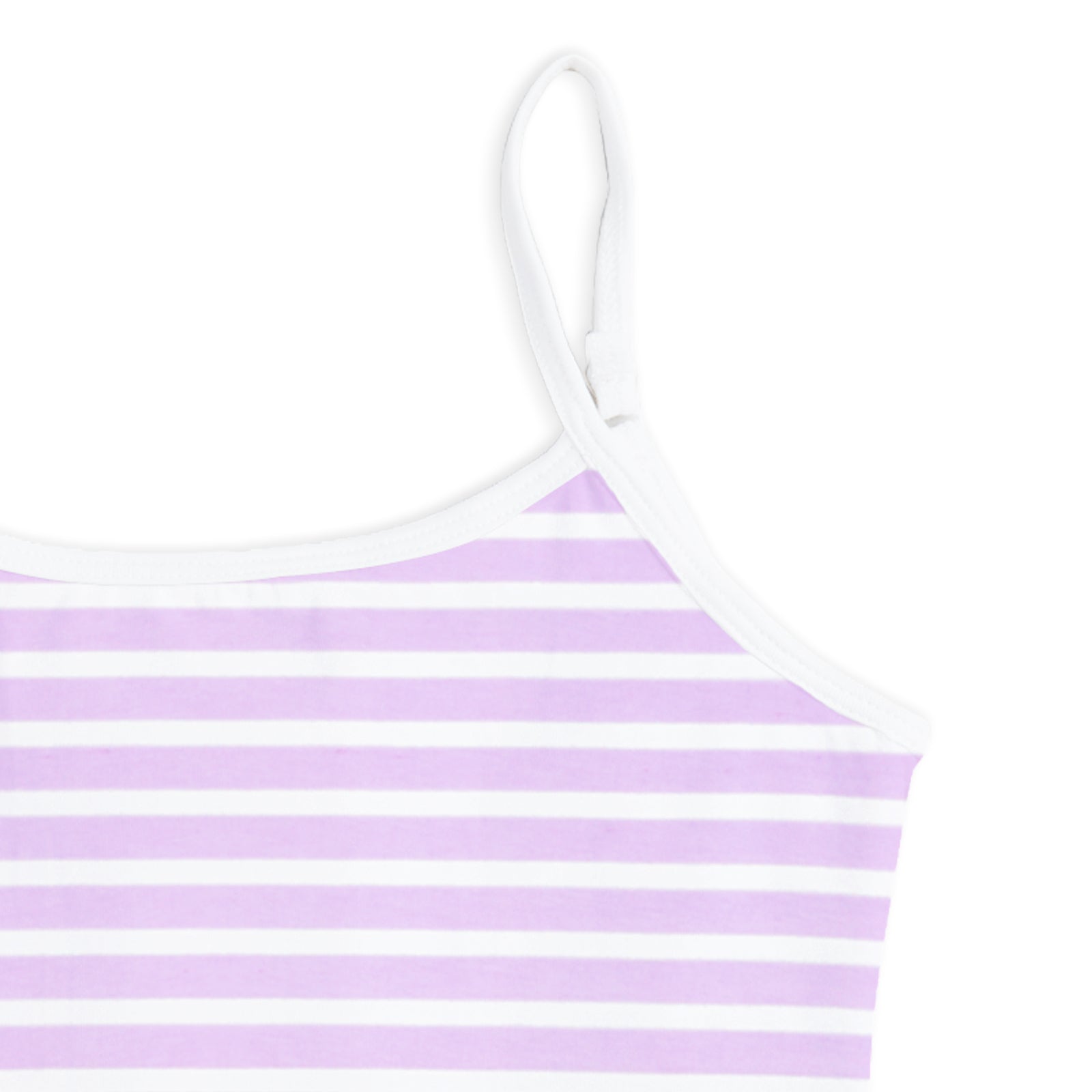 Lavender Stripes Padded Camisole