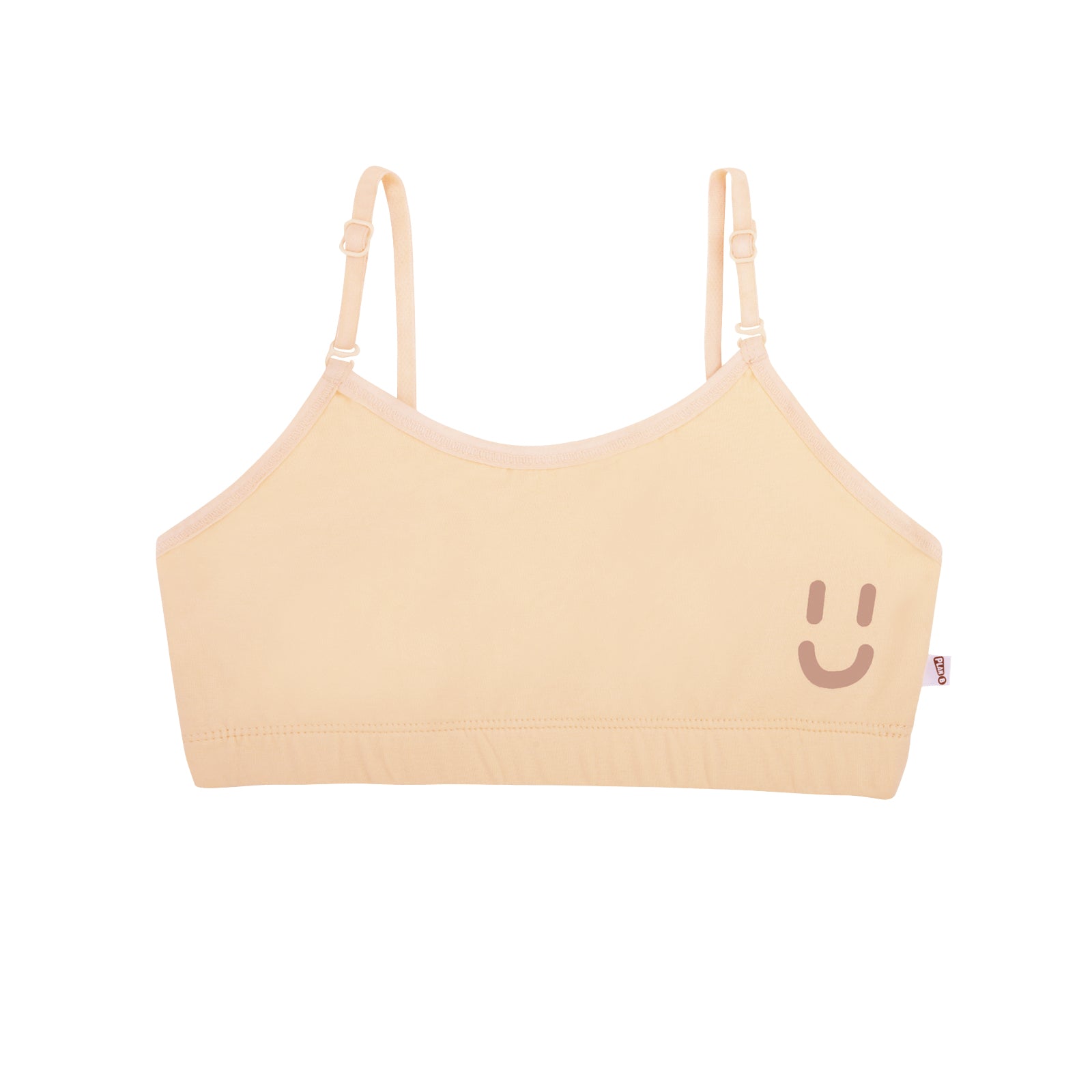 Ivory 6-pack Training Bras