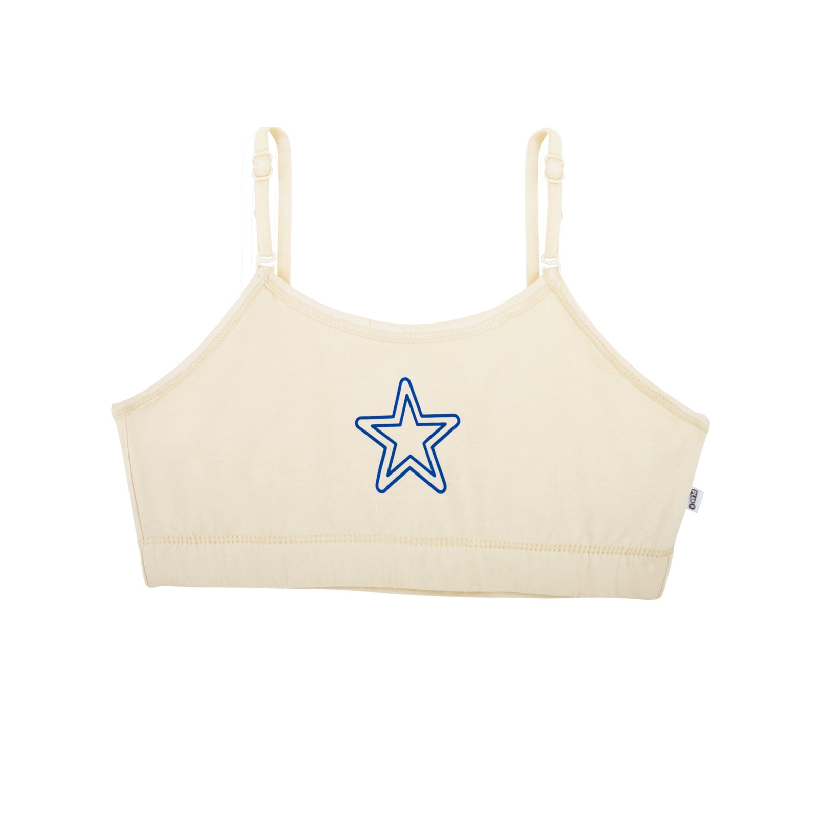 Ivory 6-pack Training Bras