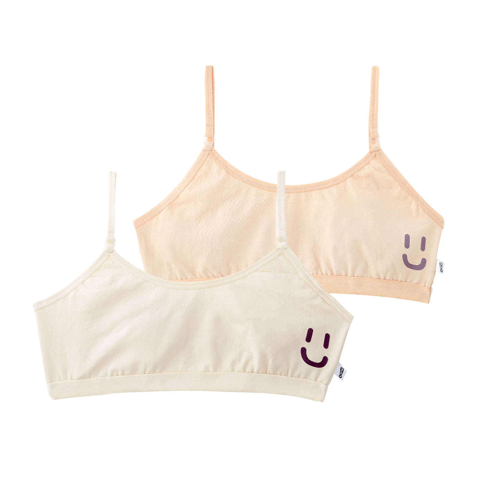 Creamy 2-Pack Training Bras – Plan B