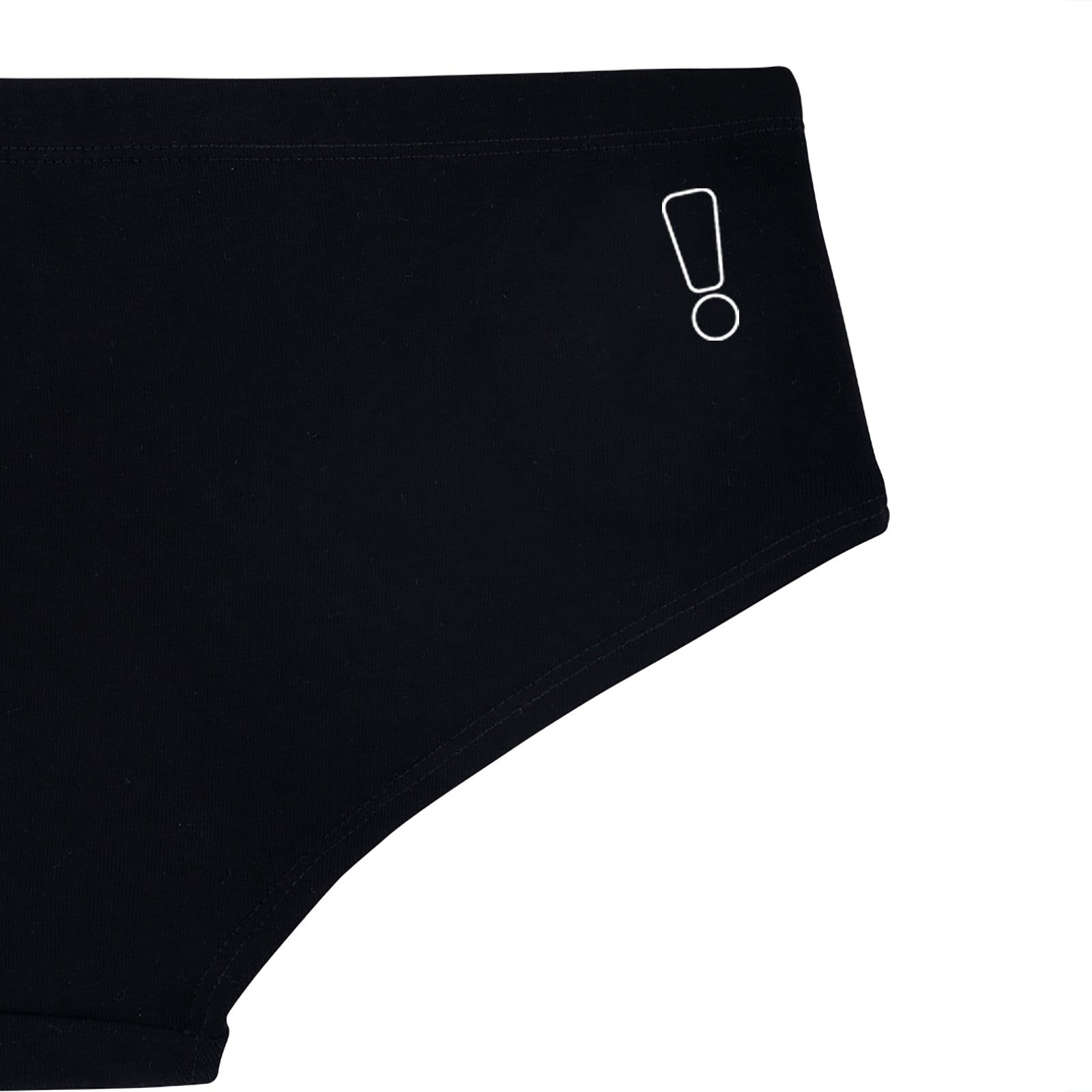 Black Training Bra & Hipster Set